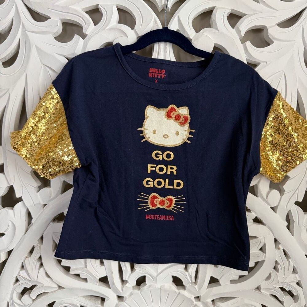 Team USA x Hello Kitty‎ Girls Top